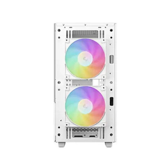 Deepcool CH360 Digital WH mATX Mid-Tower Gaming Casing with Digital Display