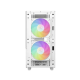 Deepcool CH360 Digital WH mATX Mid-Tower Gaming Casing with Digital Display