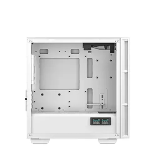 Deepcool CH360 Digital WH mATX Mid-Tower Gaming Casing with Digital Display
