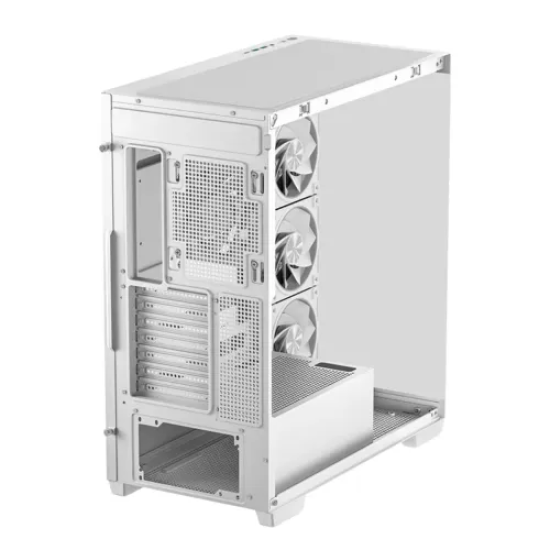 Deepcool CG580 4F V2 WH Mid Tower ATX Gaming Casing