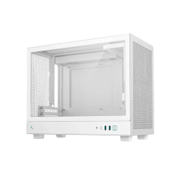 DeepCool CH160 Plus WH Portable mATX Gaming Casing