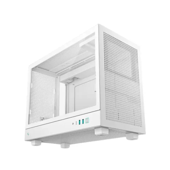 DeepCool CH160 Plus WH Portable mATX Gaming Casing