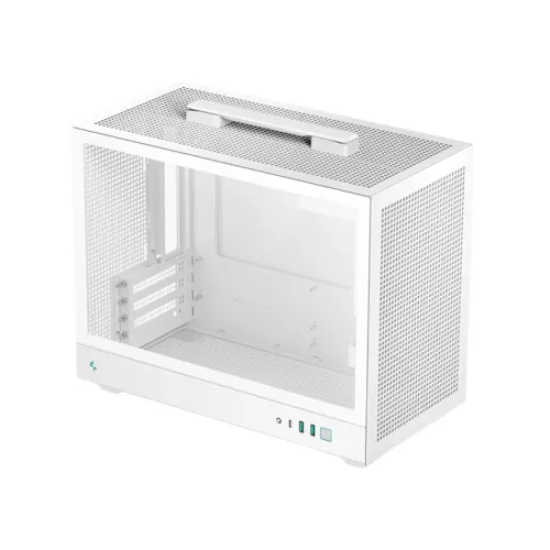 DeepCool CH160 Plus WH Portable mATX Gaming Casing