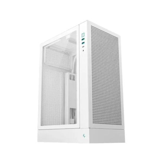 DeepCool CH170 PLUS WH Vertical Mid Tower Gaming Casing
