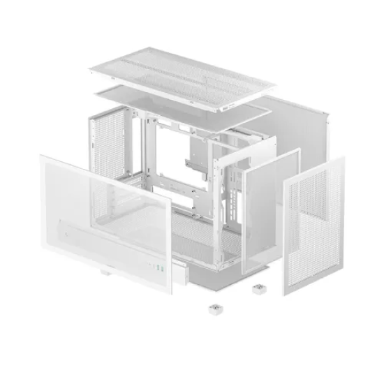 DeepCool CH260 WH M-ATX Gaming Casing