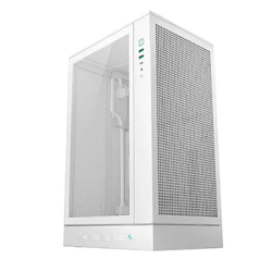 DeepCool CH270 Digital WH M-ATX Mini-Tower Gaming Casing with Digital Display