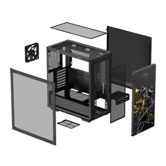 DeepCool CH510 ZORIA Mid Tower ATX Gaming Case