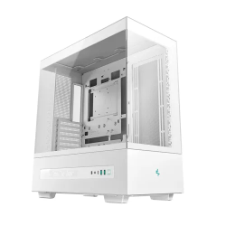 Deepcool CH690 DIGITAL WH Mid-Tower ATX Gaming Casing