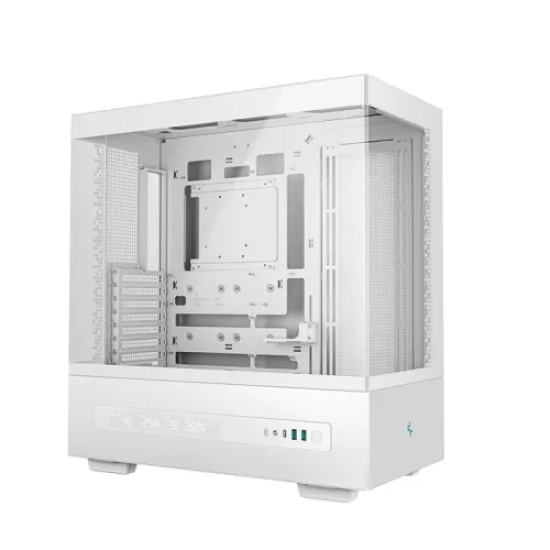 Deepcool CH690 DIGITAL WH Mid-Tower ATX Gaming Casing