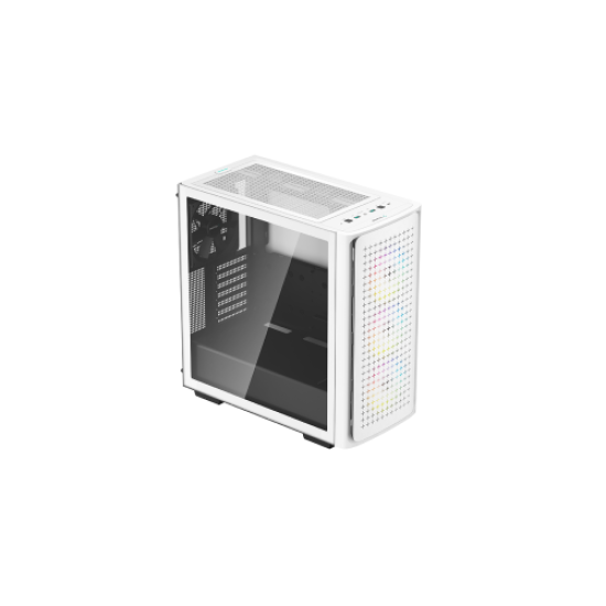 DeepCool CK560 WH E-ATX Mid-Tower Gaming Casing