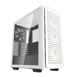 DeepCool CK560 WH E-ATX Mid-Tower Gaming Casing