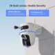 Ezviz CS-H9c Dual 3K 5MP+5MP PT WiFi Camera