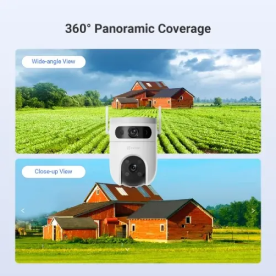 Ezviz CS-H9c Dual 3K 5MP+5MP PT WiFi Camera