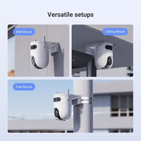 Ezviz CS-H9c Dual 3K 5MP+5MP PT WiFi Camera