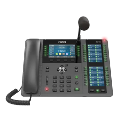 Fanvil X210i Paging Console IP Phone with Gooseneck Mic