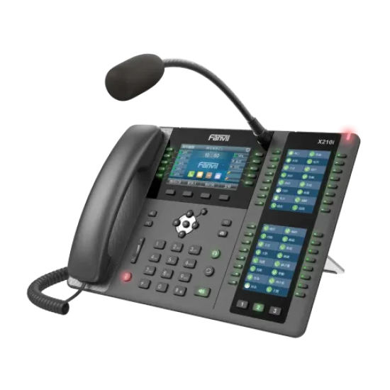 Fanvil X210i Paging Console IP Phone with Gooseneck Mic