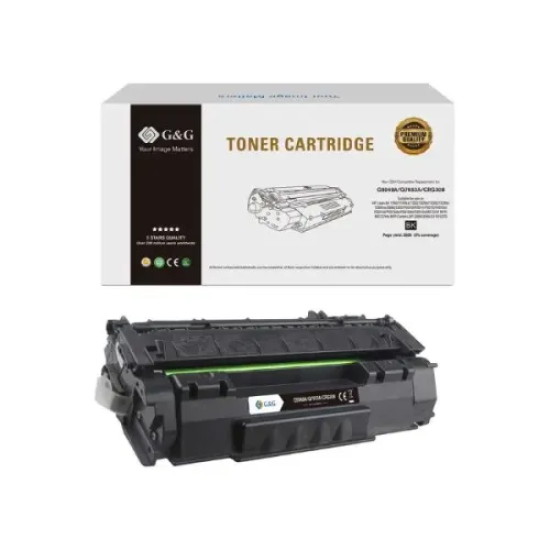 G&G Q5949A Black Toner