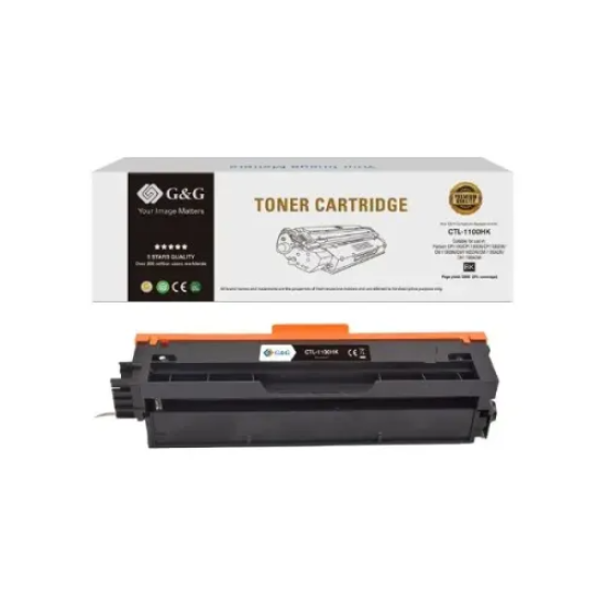 G&G CTL-1100HK Black Toner