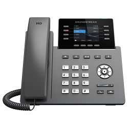 Grandstream GRP2624 8 Line Professional Carrier-Grade IP Phone with Adapter