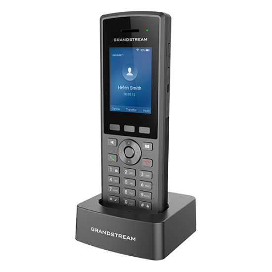 Grandstream WP825 Cordless Wi-Fi IP Phone with 2 SIP Accounts 2 Line