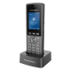 Grandstream WP825 Cordless Wi-Fi IP Phone with 2 SIP Accounts 2 Line