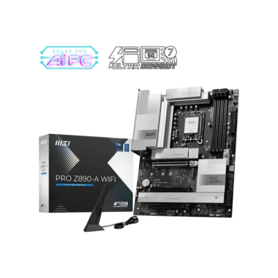 MSI PRO Z890-A WIFI LGA 1851 ATX Motherboard