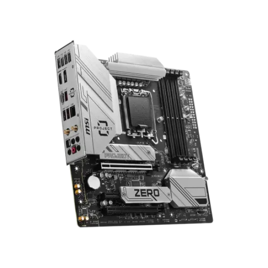 MSI B760M PROJECT ZERO m-ATX Motherboard