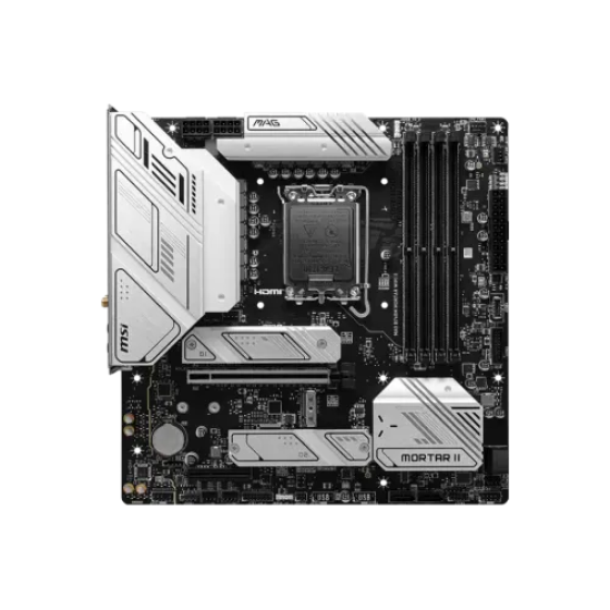 MSI MAG B760M MORTAR WIFI II DDR5 mATX Motherboard