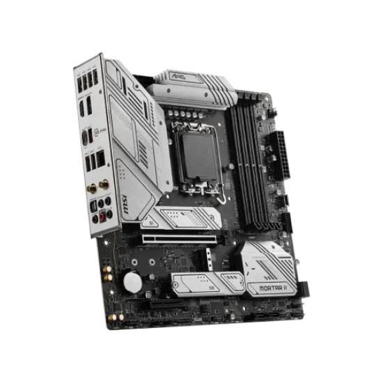 MSI MAG B760M MORTAR WIFI II DDR5 mATX Motherboard
