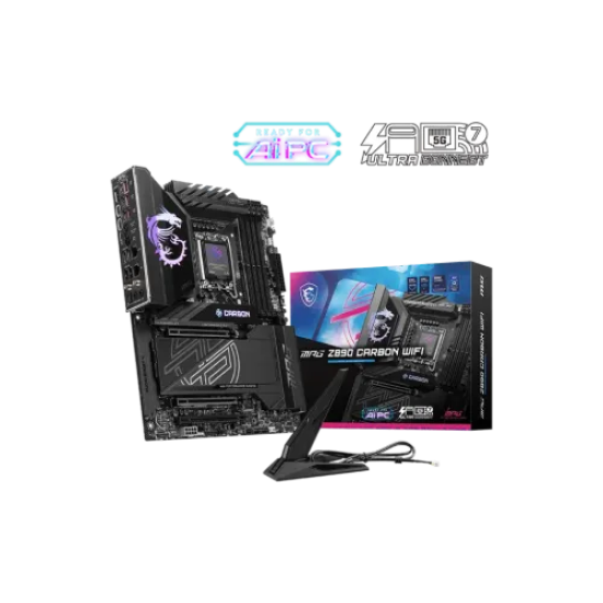 MSI MPG Z890 CARBON WIFI LGA 1851 ATX Motherboard