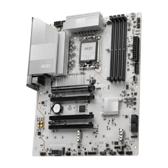 MSI PRO Z890-S WIFI WHITE LGA 1851 ATX Motherboard