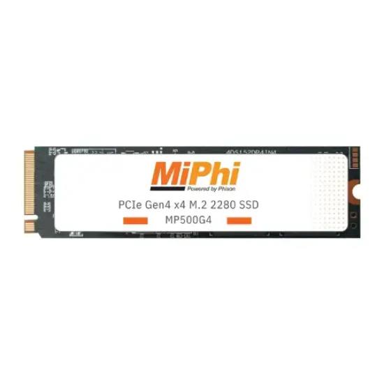 MiPhi MP500G4 1TB M.2 PCIe Gen4 NVMe SSD