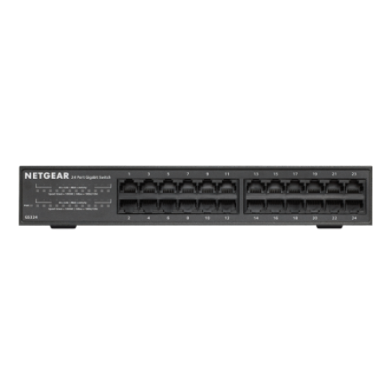 Netgear GS324 24-Port Gigabit Rackmount Switch