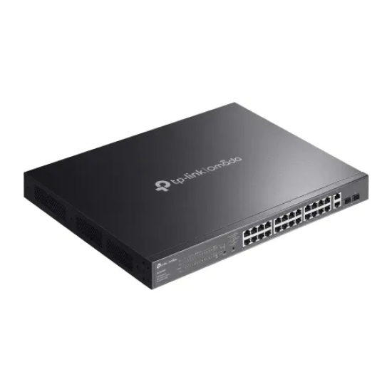 TP-Link Omada ES228GMP 28-Port Gigabit PoE+ Easy Managed Switch With 2 SFP Port