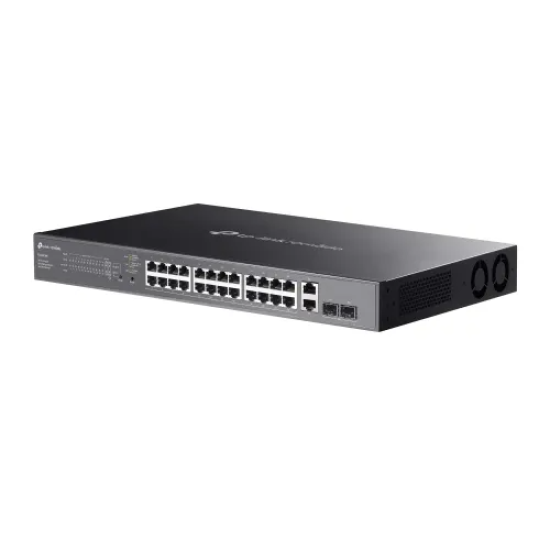TP-Link Omada ES228GMP 28-Port Gigabit PoE+ Easy Managed Switch With 2 SFP Port