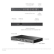 TP-Link Omada ES228GMP 28-Port Gigabit PoE+ Easy Managed Switch With 2 SFP Port