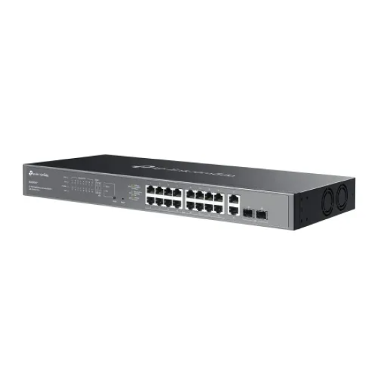 TP-Link Omada ES220GMP 20-Port Gigabit Easy Managed Switch with 16-Port PoE+