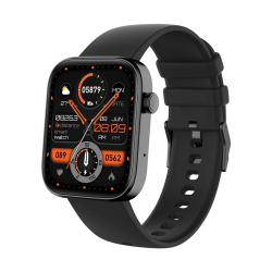 COLMI P71 Black Bluetooth Calling Smart Watch
