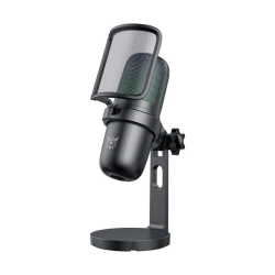 Onikuma M730 RGB USB Wired Condenser Gaming Microphone