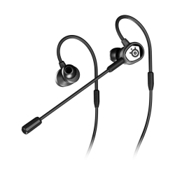 SteelSeries Tusq Wired Black In-Ear Mobile Gaming Earphone #61650