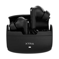 XTRA Buds T10 ANC Black TWS Bluetooth Earbuds (6 Month Warranty)