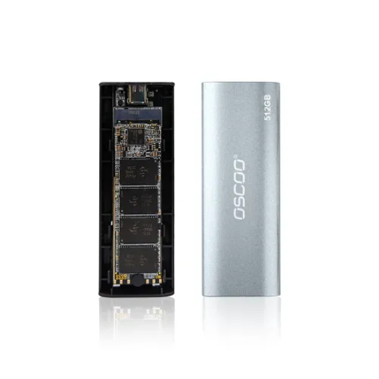 OSCOO MD005M 512GB Type-C Portable SSD