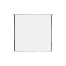 Super View 96 Inch x 96 Inch Electric Wall Projector Screen