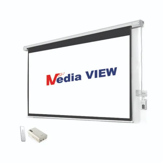 MediaView 96"x96" Electric Projection Screen