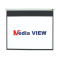 MediaView 70"x70" Wall Projection Screen