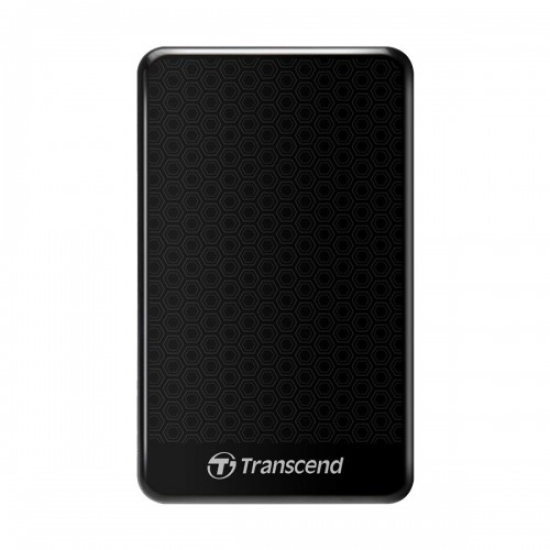 Transcend J25A3K 2TB USB 3.0 Black External HDD