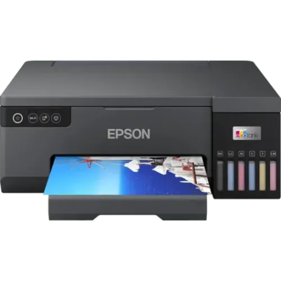 Epson EcoTank L8050 Wi-Fi Single Function Color Ink Tank Printer (Unofficial)