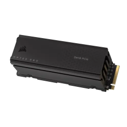 Corsair MP700 PRO 1TB PCIe Gen5 NVMe 2.0 M.2 SSD With DRAM & Air Cooler