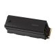 Corsair MP700 PRO 1TB PCIe Gen5 NVMe 2.0 M.2 SSD With DRAM & Air Cooler