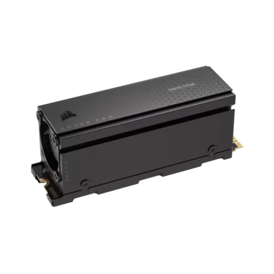Corsair MP700 PRO 1TB PCIe Gen5 NVMe 2.0 M.2 SSD With DRAM & Air Cooler